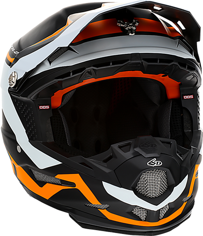 6D ATR-2 Helmet Drive Neon Orange image 0