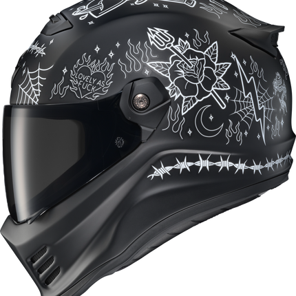Scorpion EXO Covert FX Helmet - The Litas 2 Black