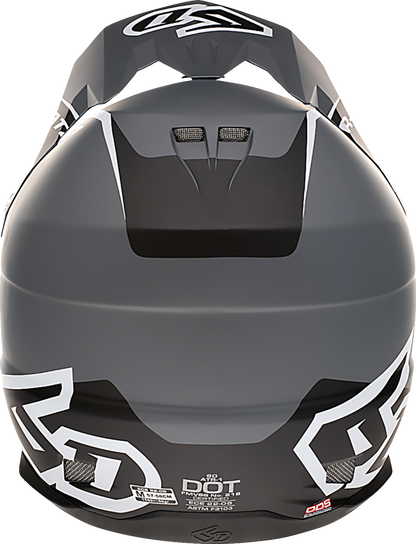 6D ATR-1 Helmet - Stealth - White image 4