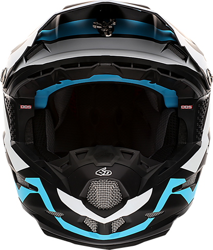6D ATR-2 Helmet Drive Cyan image 4