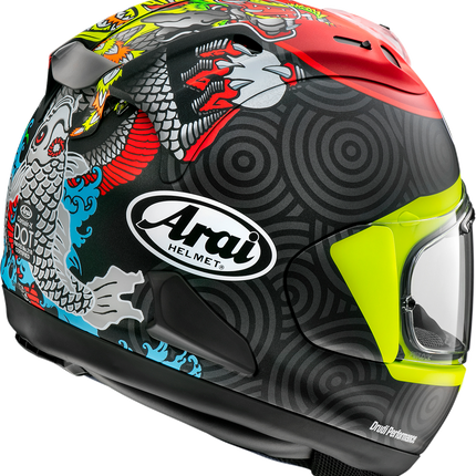 ARAI Corsair-X Helmet - Tatsuki - Frost image 1
