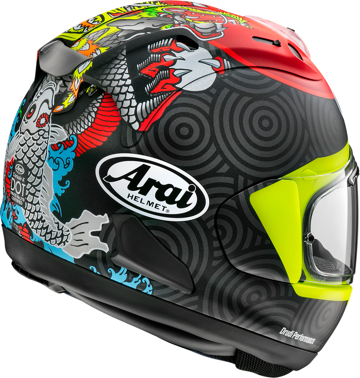 ARAI Corsair-X Helmet - Tatsuki - Frost image 1