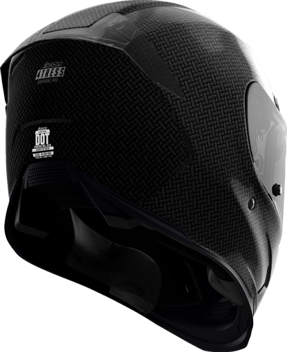 ICON  Airframe Pro Helmet - Carbon 4Tress - Black image 5