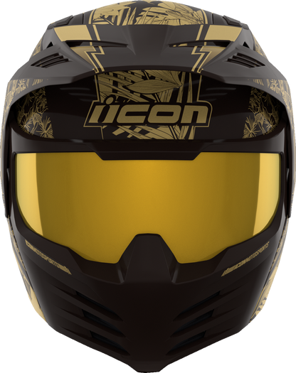 ICON Elsinore™ Kaonohi Black/Gold Helmet image 4