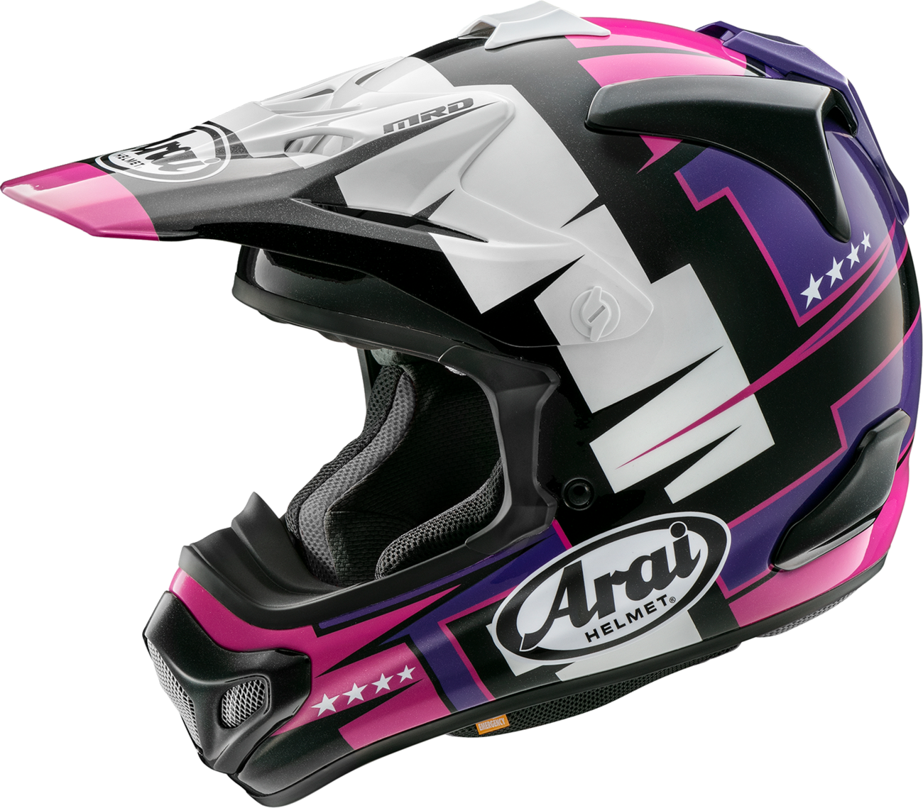 ARAI VX-Pro4 Helmet - Battle - Purple image 0