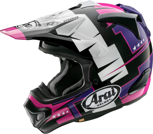 ARAI VX-Pro4 Helmet - Battle - Purple image 0