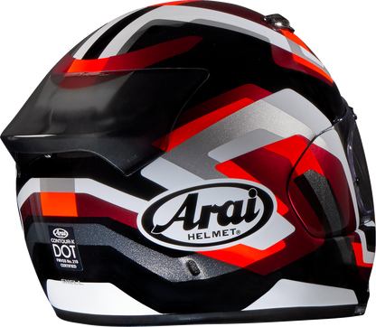 ARAI Contour-X Helmet - Snake - Red image 8