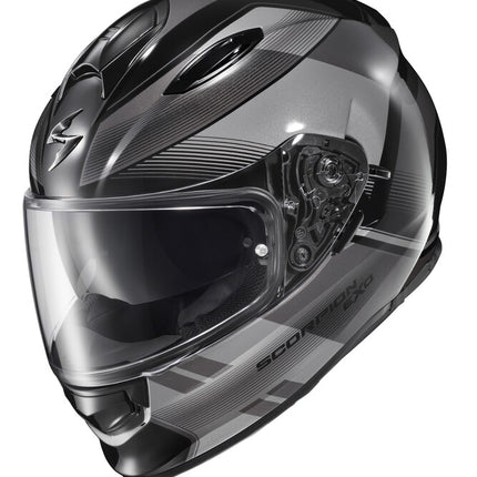 Scorpion EXO Ryzer Helmet - Edge Dark Grey
