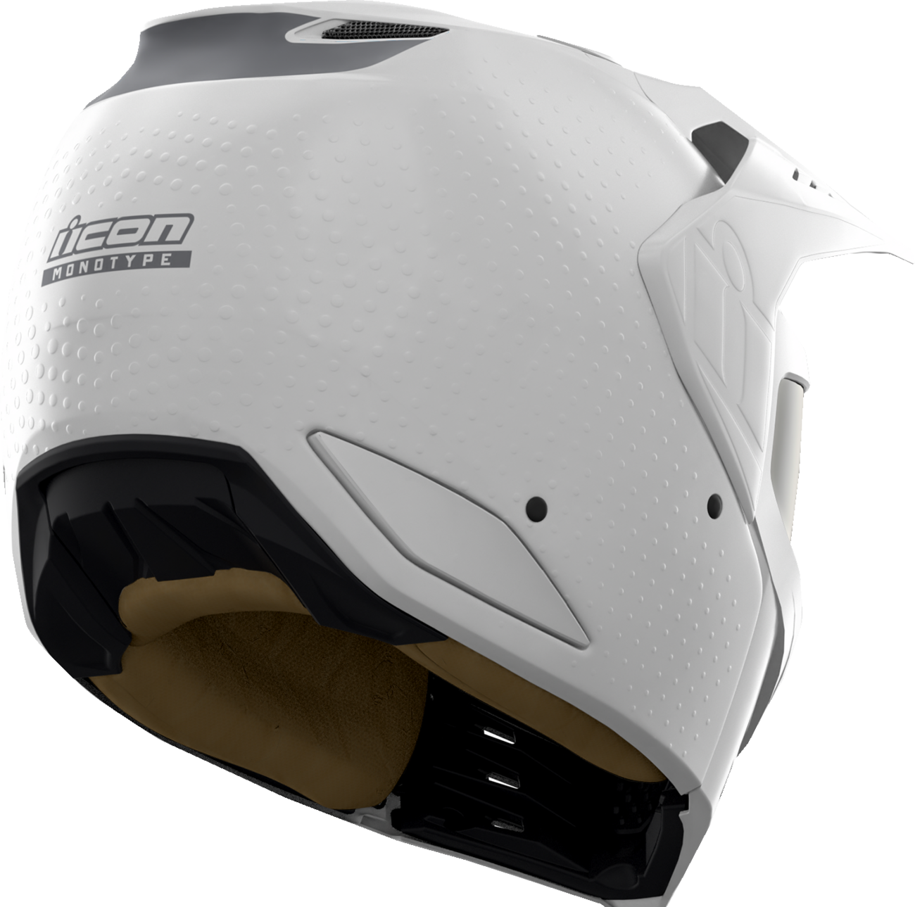 ICON  Elsinore™ Helmet - Monotype - White image 5