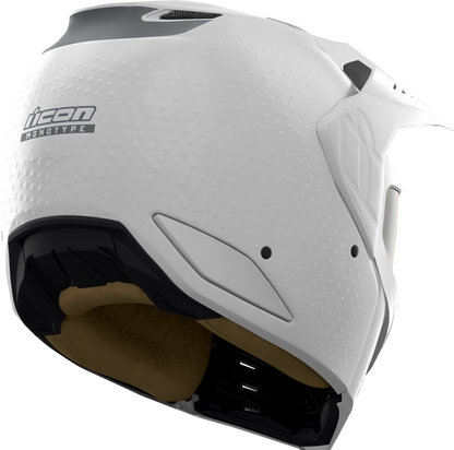 ICON  Elsinore™ Helmet - Monotype - White image 5