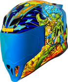 ICON Airflite Helmet - Bugoid Blitz - Blue image 0