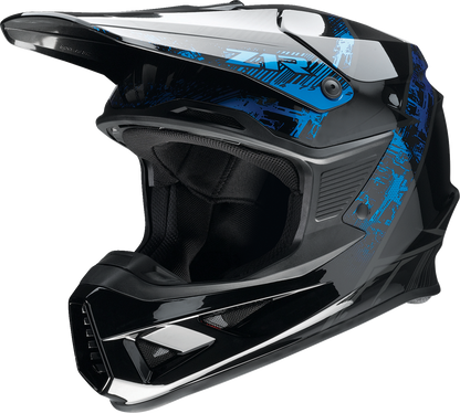 Z1R F.I. Helmet - Fractal - MIPS® - Blue image 0