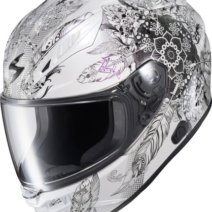 Scorpion EXO-R430 Helmet - Manitou White