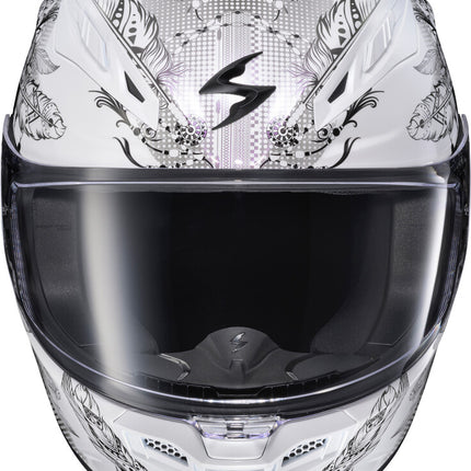 Scorpion EXO-R430 Helmet - Manitou White