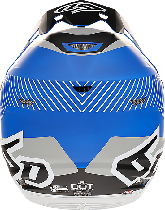 6D ATR-2 Helmet - Fusion - Blue image 1