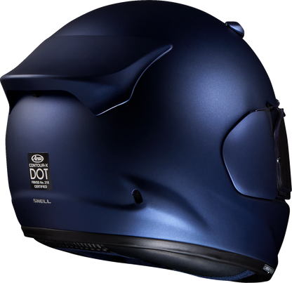 ARAI Contour-X Helmet - Solid - Blue Frost image 8