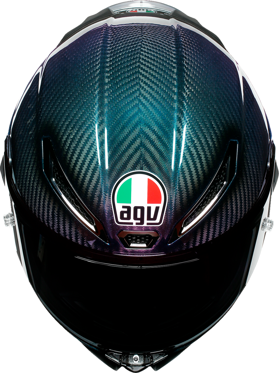 AGV Pista GP RR Helmet - Iridium Carbon image 5