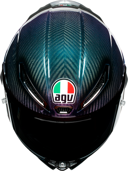 AGV Pista GP RR Helmet - Iridium Carbon image 5