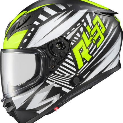 Scorpion EXO-R430 Helmet - Head Trip Hi-Vis