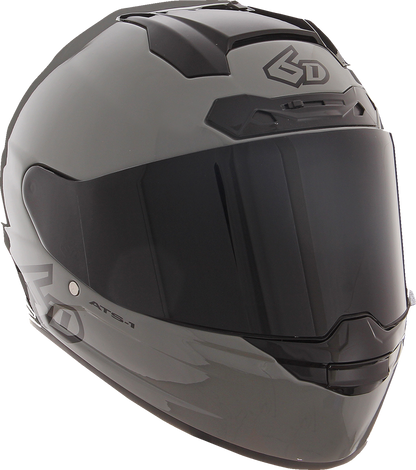 6D ATS-1R Helmet - Gloss Gray image 0