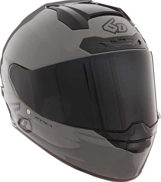 6D ATS-1R Helmet - Gloss Gray image 0