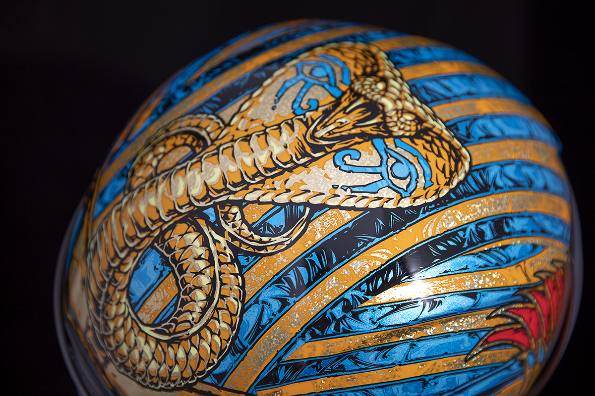 ICON Airform Helmet - Pharaoh - Gold image 6