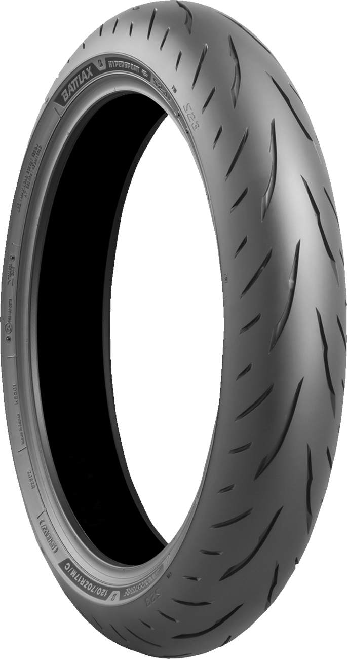 Bridgeston Battlax S23 - Front - 120/70/17-58W image 0