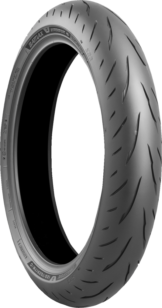 Bridgeston Battlax S23 - Front - 120/70/17-58W image 0