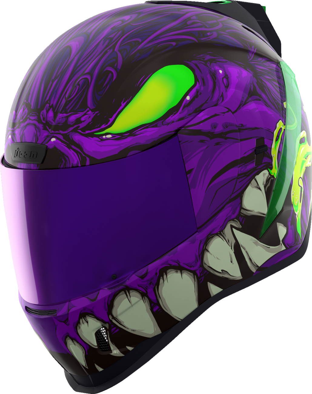 ICON Airform™ Manik'RR MIPS® Purple Helmet image 0
