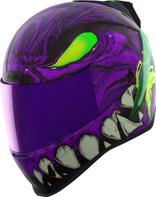 ICON Airform™ Manik'RR MIPS® Purple Helmet image 0