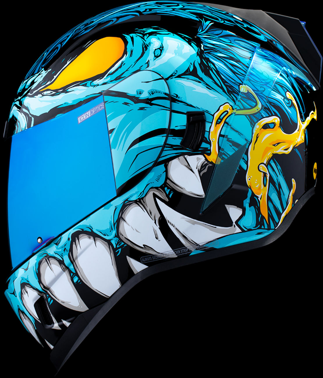ICON Airform™ Manik'RR MIPS® Light Blue Helmet image 12