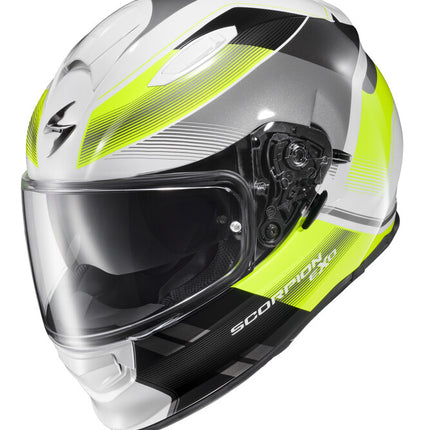 Scorpion EXO Ryzer Helmet - Edge Hi-Vis