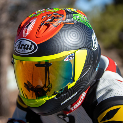 ARAI Corsair-X Helmet - Tatsuki - Frost image 2