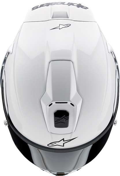 AlpineStars Supertech R10 Helmet - Solid - Gloss White image 6