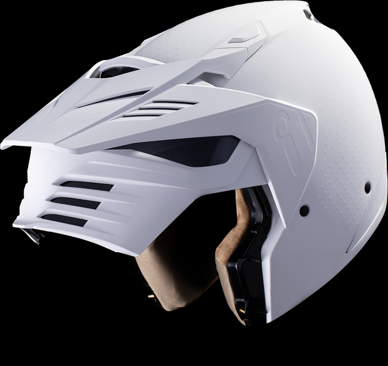 ICON  Elsinore™ Helmet - Monotype - White image 11