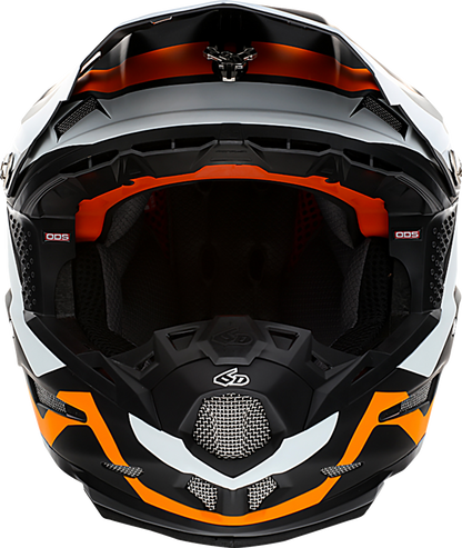 6D ATR-2 Helmet Drive Neon Orange image 3