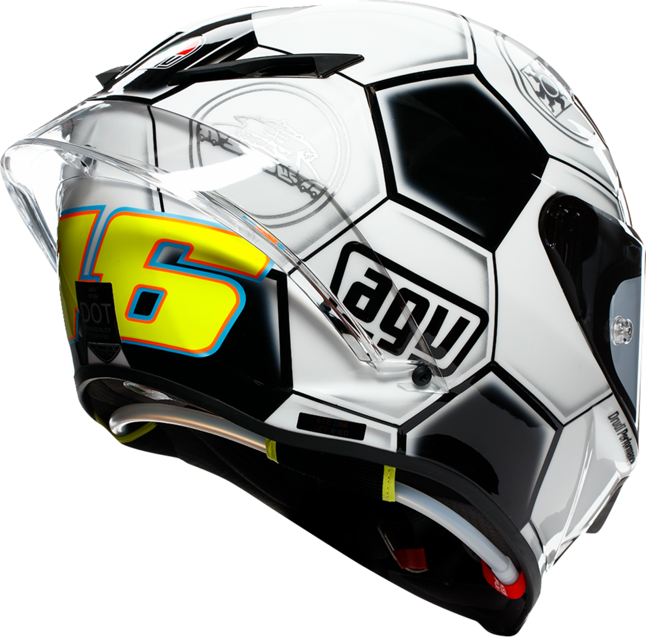 AGV Pista GP RR Helmet - Catalunya 2008 - Limited image 1