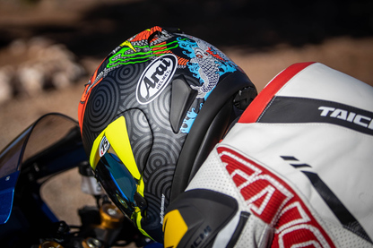 ARAI Corsair-X Helmet - Tatsuki - Frost image 4