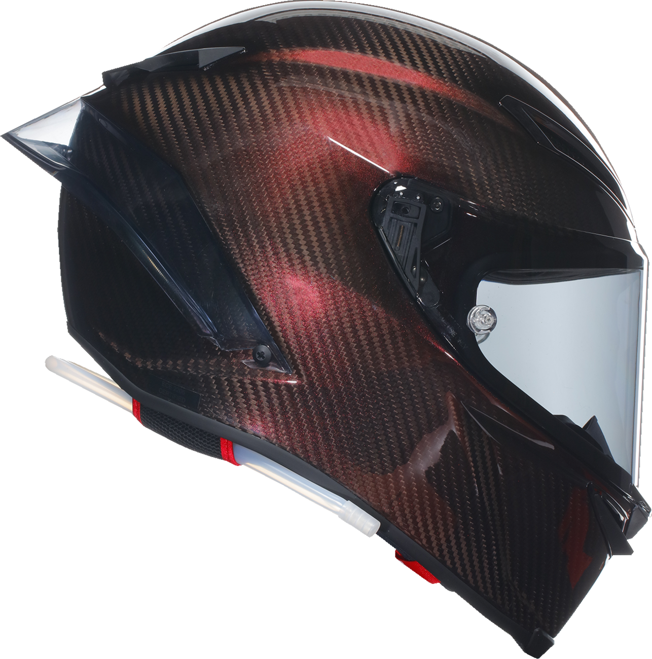 AGV Pista GP RR Helmet - Red Carbon image 4