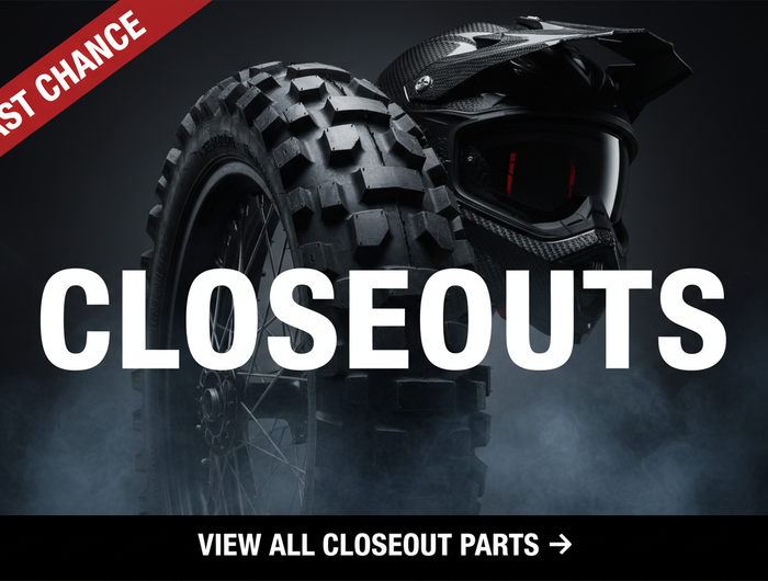 Closeouts Banner
