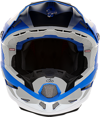 6D ATR-2 Helmet - Fusion - Blue image 4