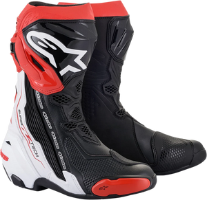 Black/White/Red