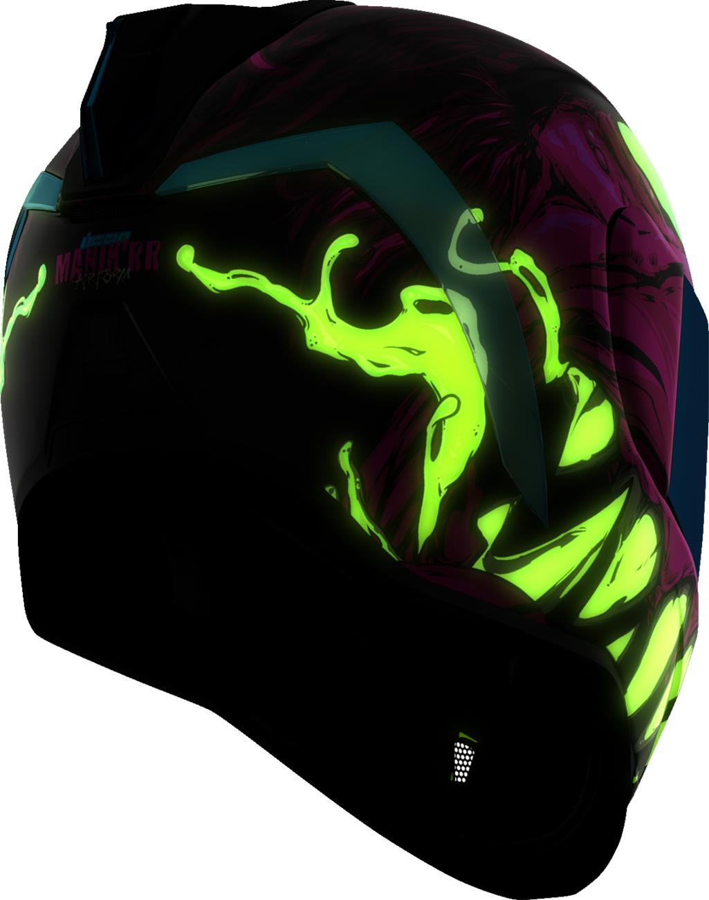 ICON Airform™ Manik'RR MIPS® Pink Helmet image 7