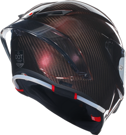 AGV Pista GP RR Helmet - Red Carbon image 3