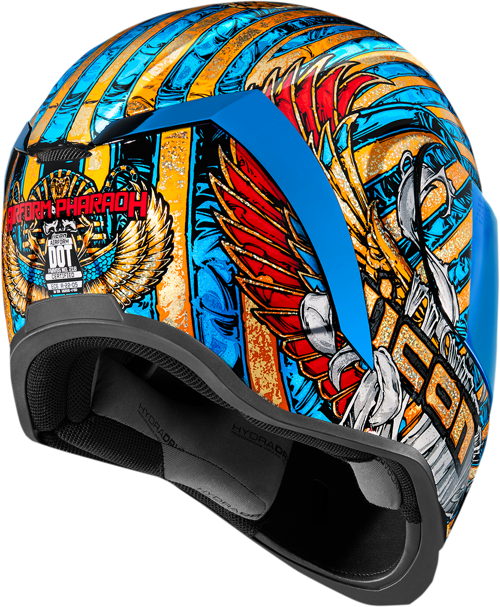 ICON Airform Helmet - Pharaoh - Gold image 3