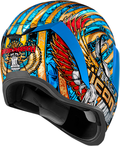 ICON Airform Helmet - Pharaoh - Gold image 3