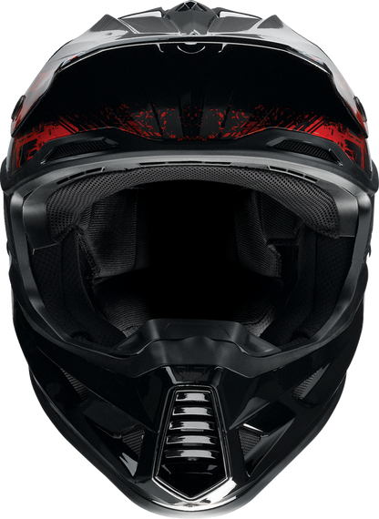 Z1R F.I. Helmet - Fractal - MIPS® - Red image 4