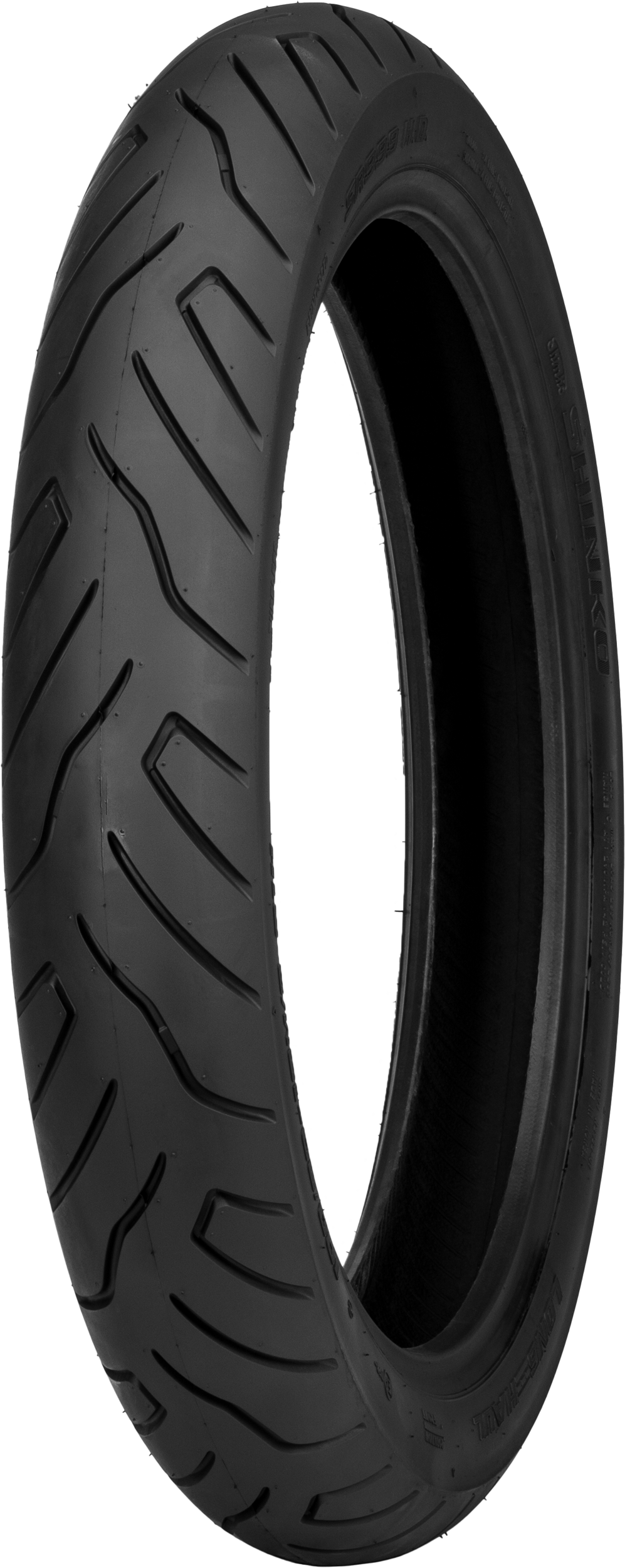Shinko SR999 Long Haul Black Wall Tire
