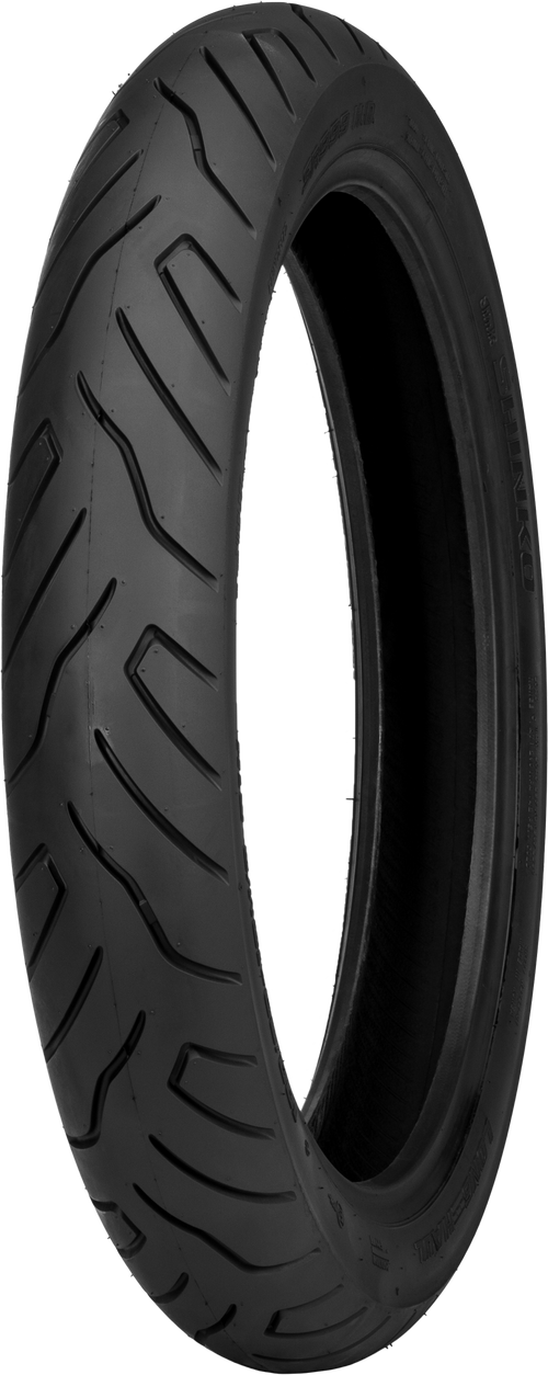 Shinko SR999 Long Haul Black Wall Tire