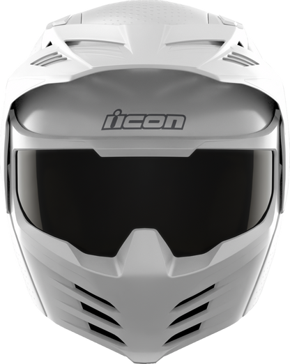 ICON  Elsinore™ Helmet - Monotype - White image 3
